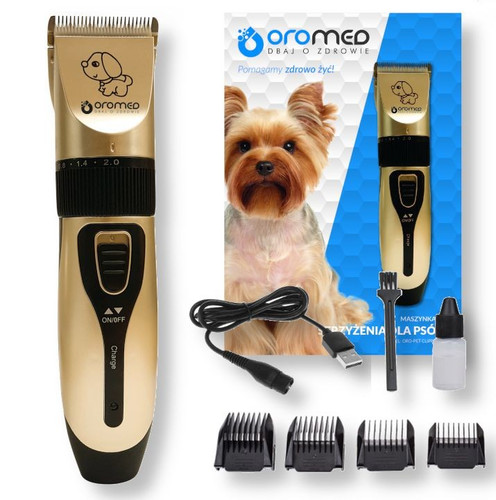 Pet Clipper ORO-PET USB