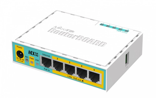 MikroTik Router xDSL 1xWAN 4xLANPoE RB750UPr2