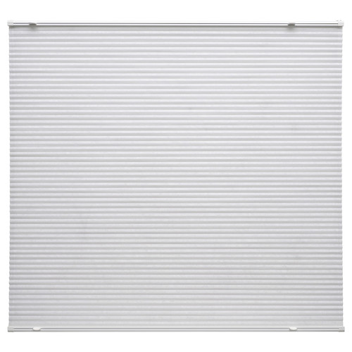 HORNVALLMO Pleated blind, white/top-down bottom-up, 60x130 cm