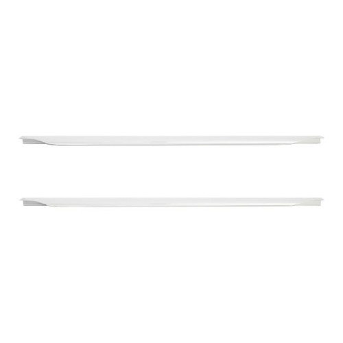 GoodHome Cabinet Strip Handle aluminium 597 mm, 2 pack