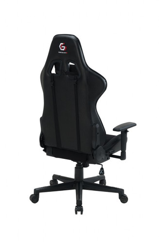 Gembird Gaming Chair Scorpion, black