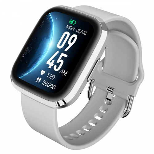 Garett Smartwatch GRC STYLE, silver