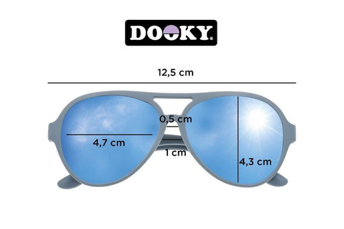 Dooky Junior Sunglasses Jamaica Air 3-7, blue