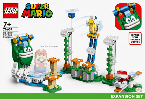 LEGO Super Mario Big Spike’s Cloudtop Challenge Expansion Set 7+