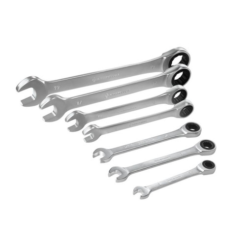 Magnusson 7-Piece Ratchet Spanners Set