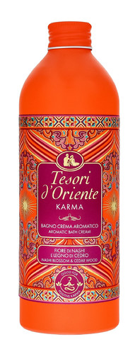 Tesori d'Oriente Aromatic Bath Cream Karma - Nashi Blossom & Cedar Wood 500ml
