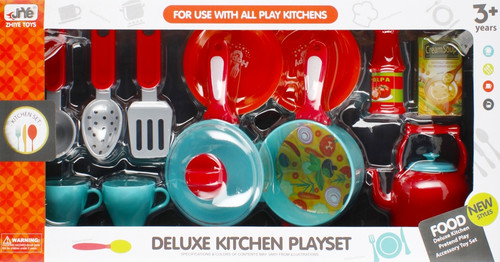 Deluxe Kitchen Playset 3+