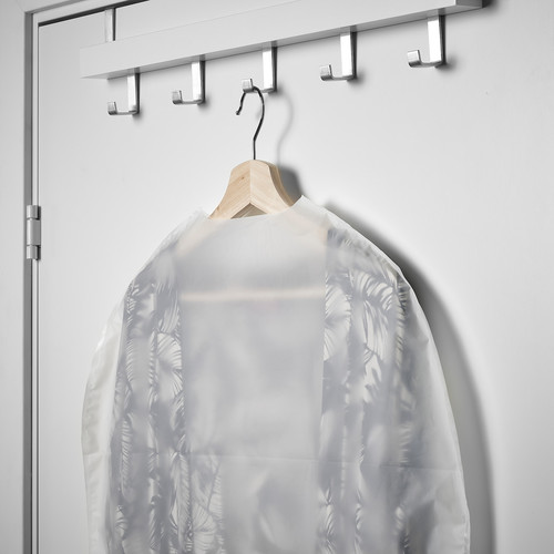 RENSHACKA Clothes cover, transparent white