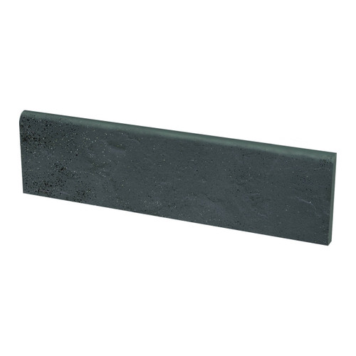 Plinth Tile Semir Paradyz 8.1 x 30 cm, indoor/outdoor, graphite