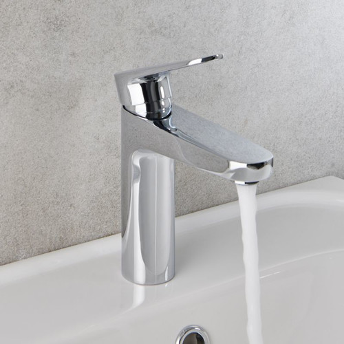 GoodHome Bathroom Sink Tap Cavally L