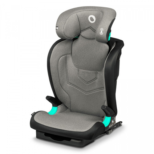 Lionelo Car Seat 100-150cm/15-36kg Neal Grey Stone i-Size