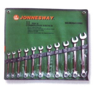 Jonnesway Combination Spanner Wrench Set 11pcs