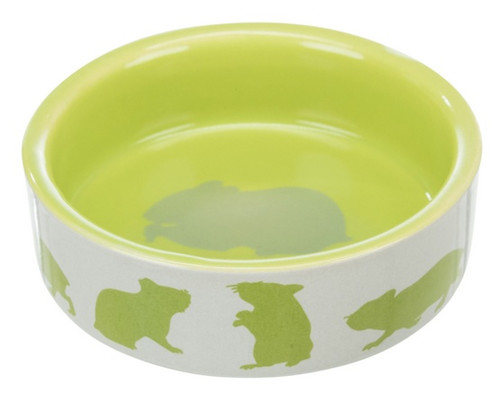 Trixie Ceramic Bowl for Hamsters 80ml, 1pc, assorted colours