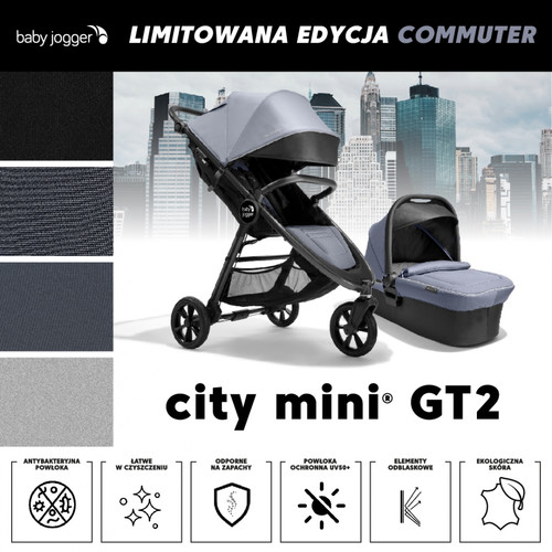 Baby Jogger Carrycot for City Mini 2/Elite 2 Commuter