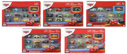 Disney Pixar Cars 10-pack GKG08, assorted models, 3+