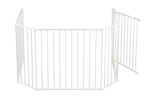 Baby Dan Safety Gate Flex XL Wall-mounted Hearth Gate 90-278 cm, white