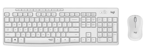 Logitech Silent Wireless Combo Keyboard and Mouse Set MK295 920-009824