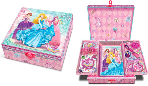 Pecoware Box with Diary Princess 6+