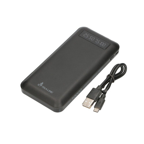 Extralink Power Bank Powerbank EPB-083 EX.19607, black