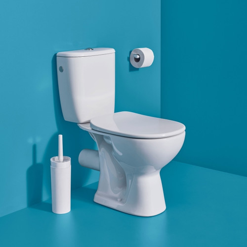 Cersanit WC Compact Toilet Set Rimless with Soft-close Seat