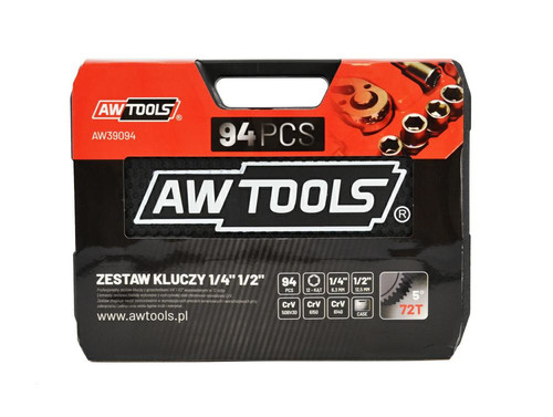 AW Tool Set 94pcs  1/2" / 1/4"