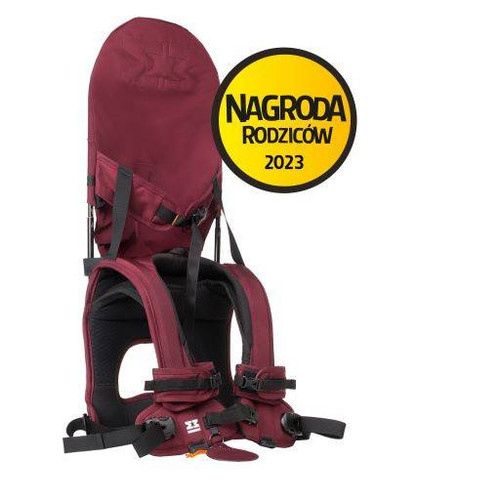 MiniMeis Shoulder Carrier - Burgundy