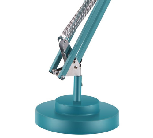 GoodHome Desk Lamp Ginaz E14, blue