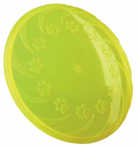 Trixie Dog Disc Frisbee TPR 22cm, assorted colours