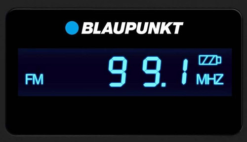 Blaupunkt Pocket Radio PR5BL / USB / SD