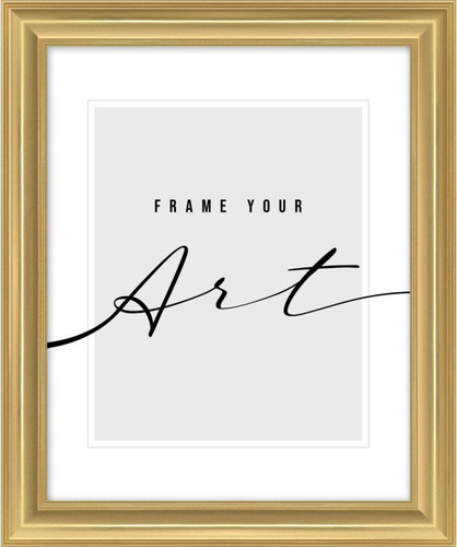 Photo Frame 10x15 cm, gold