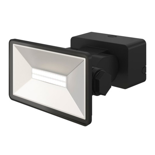 GoodHome Floodlight Davern 10 W, black