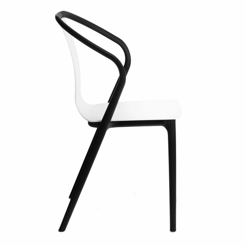 Chair Bella, black-white