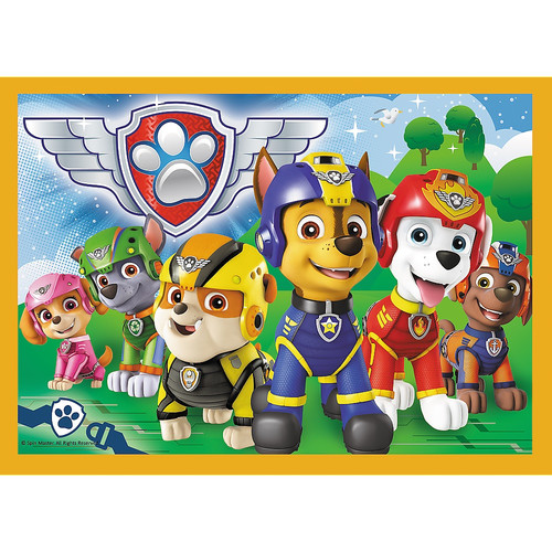 Trefl Children's Puzzle 4in1 Paw Patrol 4+