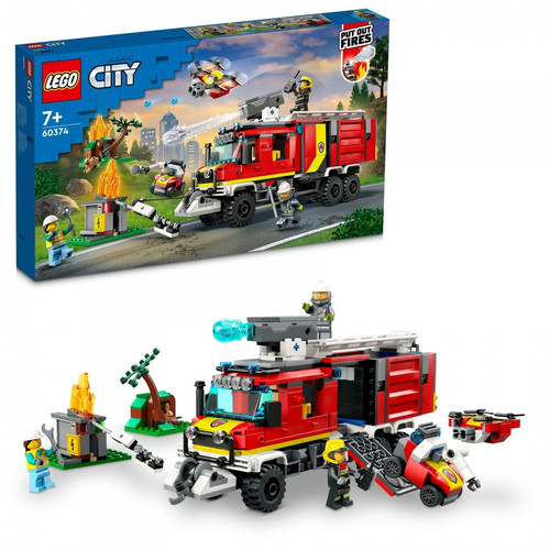 LEGO City Fire Command Truck 7+