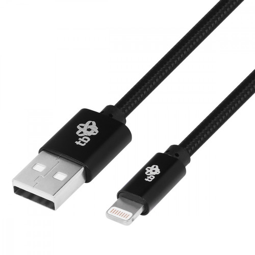 TB Lightning - USB Cable MFi 1.5m, black