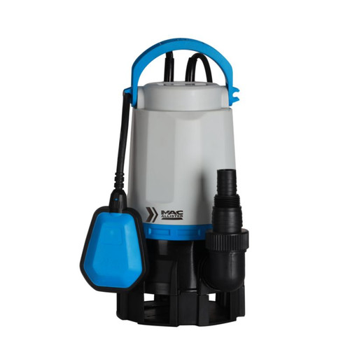 MacAllister Submersible Pump Clean/Dirty Water 900 W