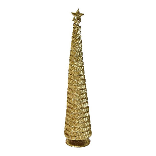 Christmas Decoration Ceramic Christmas Tree 53cm, gold