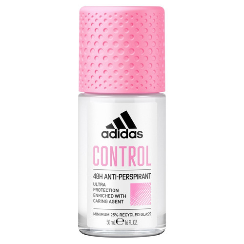 Adidas Control 48h Anti-Perspirant Roll-on Deodorant for Women Vegan 50ml