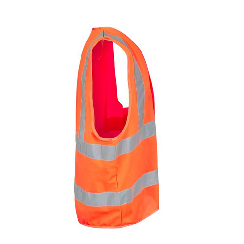 Site Safety Vest Warning Vest L/XL, orange