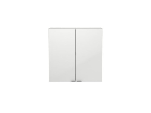 Bathroom Wall Cabinet GoodHome Imandra 60x60x15cm, white