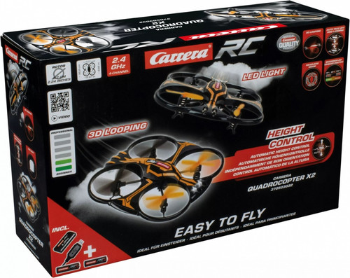 Carrera R/C Quadcopter X2 2.4GHz 12+