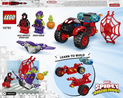 LEGO Marvel Super Heroes Miles Morales: Spider-Man’s Techno Trike 4+