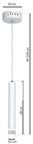 Pendant Lamp LED Alba 5 W