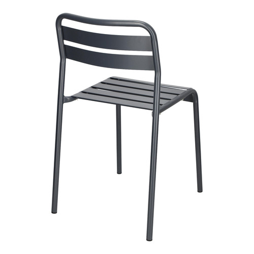 Chair Terra, outdoor, anthracite