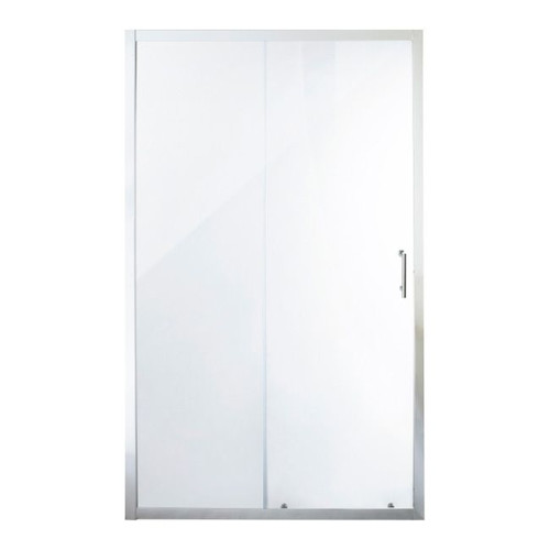 Shower Sliding Door Onega 120 cm, chrome/transparent