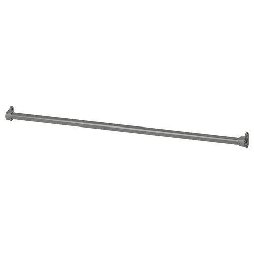 KOMPLEMENT Clothes rail, dark gray, 100 cm