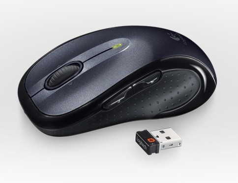 Logitech Wireless Laser Mouse M510 910-001826