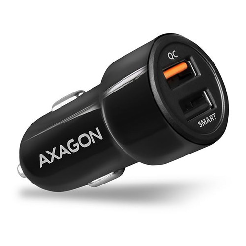 AXAGON Car Charger PWC-QC5 31W 2x port USB-A