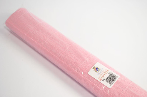 Crepe Paper 50x250cm, pink