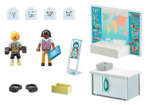 Playmobil City Life Virtual Classroom 4+